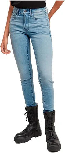 Vista 22 de G-Star Jeans ajustados Benwick Stretch Denim 3301 Contour High Rise Skinny para mujer