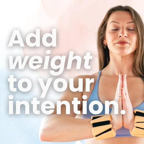 Vista 3 de OmWeights: pesas de muñeca y tobillo para mujeres y hombres, eleva tus entrenamientos con brazaletes pesados, pesas de tobillo para cardio, yoga