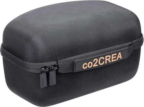 Vista 7 de co2CREA Reemplazo de estuche de viaje duro para pieza facial reutilizable 3M