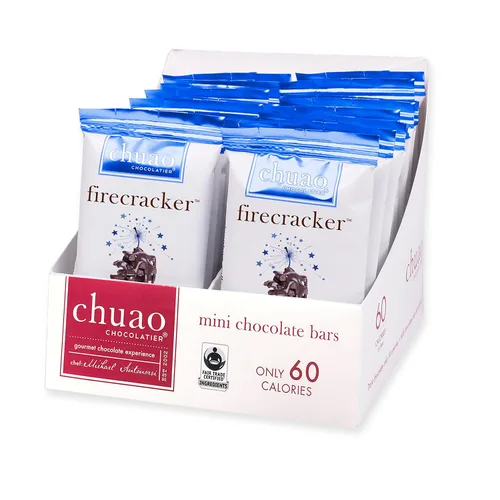 Vista 14 de Chuao Chocolatier Oh My S'mores - Mini barras de chocolate con leche, galletas Graham gourmet de malvavisco sin conservantes, para cestas de regalo