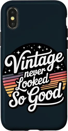 Vista 5 de Funny Parents Mom Dad Vintage Case for iPhone 17