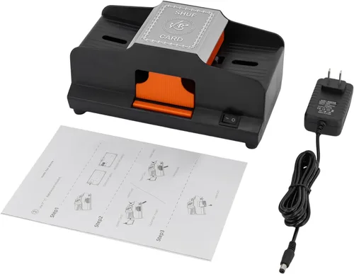 Vista 9 de Barajador automático de tarjetas, máquina barajadora eléctrica