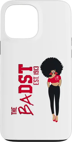 Vista 24 de Sassy Afro Lady Heels The Badst Love Elephant Case for iPhone 17