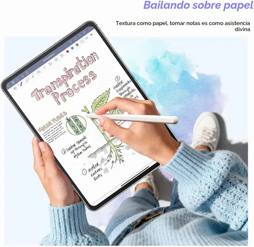 Vista 7 de OMOTON PAPERSENSE - Protector de pantalla de papel para iPad Mini 7 A17 Pro Mini 6