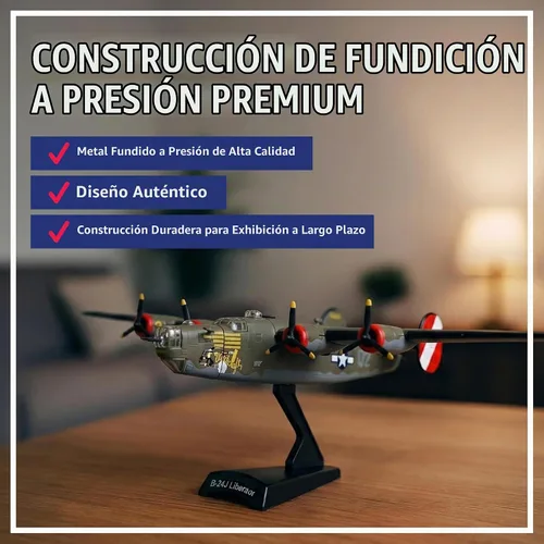 Vista 5 de Daron Worldwide Trading Sello B-24J Liberator Witchcraft Jet