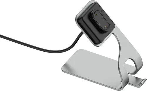 Vista 4 de Soporte de carga compatible con Amazfit GTR4/GTR4 Pro/GTS4/T-Rex 2, cable de carga USB con cable de 4.9 pies para Amazfit GTS3/GTR 3/GTR 3 Pro/T-Rex