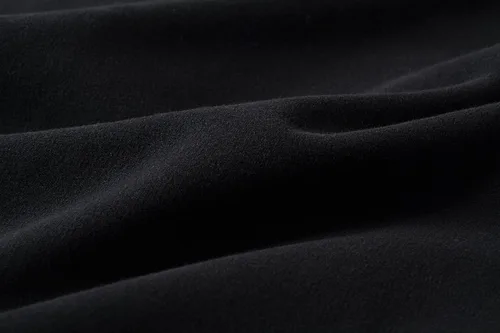 Vista 6 de suéter básico de cuello alto de algodón suave para mujer