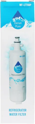 Vista 6 de Paquete de 6 filtros de agua de repuesto para refrigerador Home Depot HDX 107018, compatible con el cartucho de filtro de agua para refrigerador