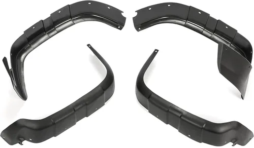 Vista 3 de KUAFU Guardabarros Compatible con Honda TRX400 TRX450 Foreman FOURTRAX 1995-2004 4 piezas