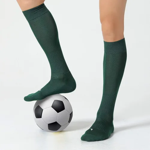 Vista 2 de CS CELERSPORT Pack de 23 calcetines de fútbol, sóftbol y béisbol para niños, jóvenes y adultos - Calcetines de compresión multideporte