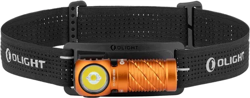 Vista 10 de OLIGHT Perun 3 mini linterna frontal LED de 1250 lúmenes, linterna frontal recargable con opción de luz roja, perfecta para trabajar, senderismo