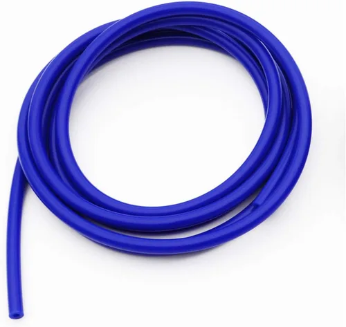 Vista 7 de AC PERFORMANCE Manguera de vacío de silicona ID 1/2" (12mm) 3.3 pies (1 metro), 130 PSI presión máxima negra