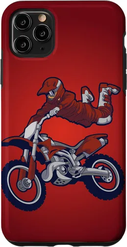 Vista 12 de iPhone 12 mini Motocross caso