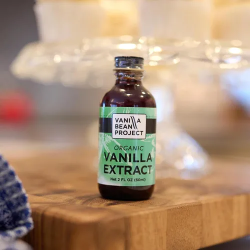 Vista 8 de Vanilla Bean Project Extracto de vainilla puro orgánico para hornear, 4 onzas líquidas