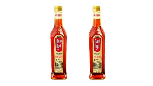 Vista 45 de 1 Paquete - 60N Salsa de Pescado Premium Phu Quoc - Nuoc Mam Phu Quoc Dam Dac 60 Do Dam - 17 Oz / 482 ml