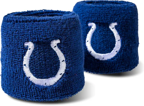 Vista 31 de Franklin Sports NFL Team Logo Wristbands - Pair of Youth Wristbands for Costumes and Uniforms