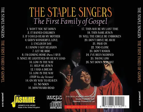 Vista 2 de The First Family Of Gospel 1953-1961 ORIGINAL RECORDINGS REMASTERED