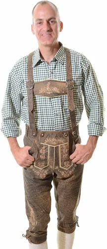 Vista 3 de Alemán Bávaro Okoberfest Trachten Lederhosen Hamburgo