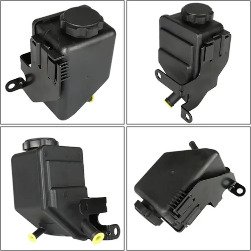 Vista 2 de GXYWADY Kit de depósito de bomba de dirección asistida con soporte, manguera de retorno y tapa de repuesto para Chevrolet Camaro Corvette 1995-2013