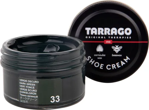 Vista 67 de Betún para zapatos Tarrago, de color plata brillante, 1.69 fl. Oz.