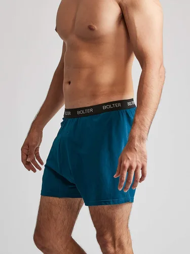 Vista 6 de Bolter Paquete de 5 pantalones cortos de algodón elásticos para hombre