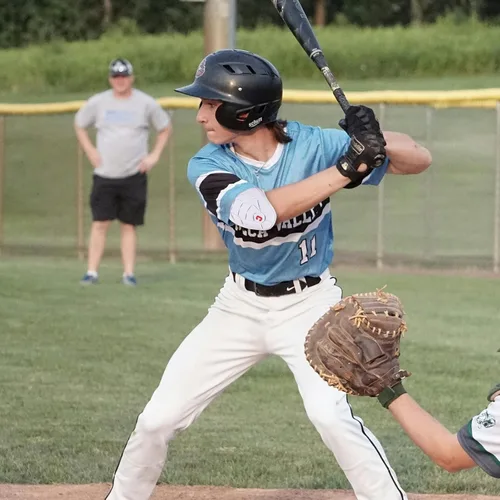 Vista 3 de Cienfy - Codera de béisbol y sóftbol (WH-M) Protector de antebrazo para jóvenes y adultos Blanco