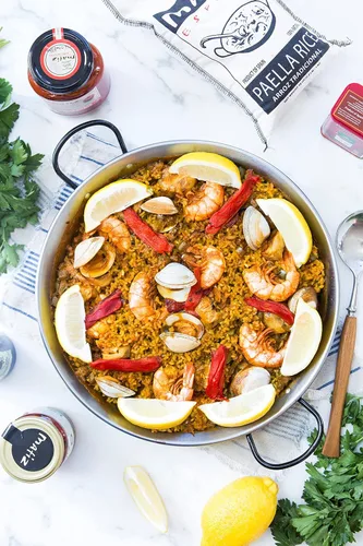 Vista 4 de Arroz para paella española