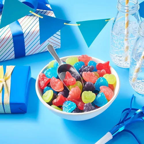 Vista 5 de JOLLY RANCHER Gummies - Caja de dulces con sabor a fruta original, 3.5 onzas