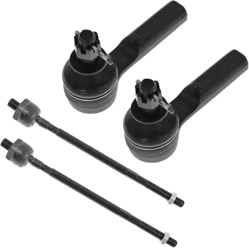 Vista 178 de TRQ Juego de varillas de acoplamiento delanteras interiores y exteriores, 4 piezas, compatible con Kia Soul 2014-2019 15-19 Soul EV
