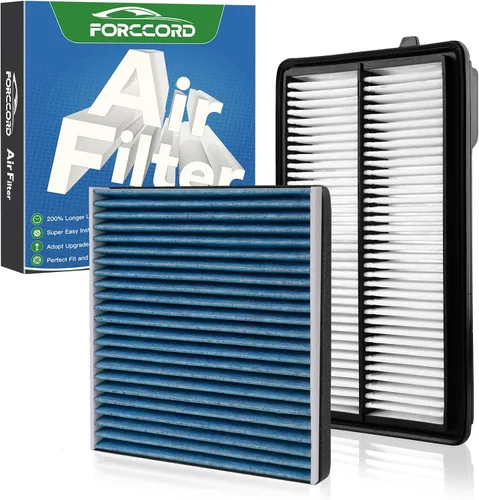 Vista 84 de Combo de filtro de aire de cabina y motor para Mazda CX-90 2024-2026; CX-70