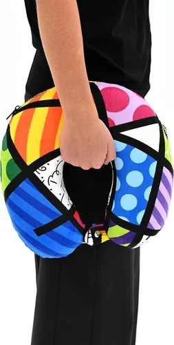 Vista 7 de BRITTO Romero Almohada de viaje para el cuello - Paisaje colorido