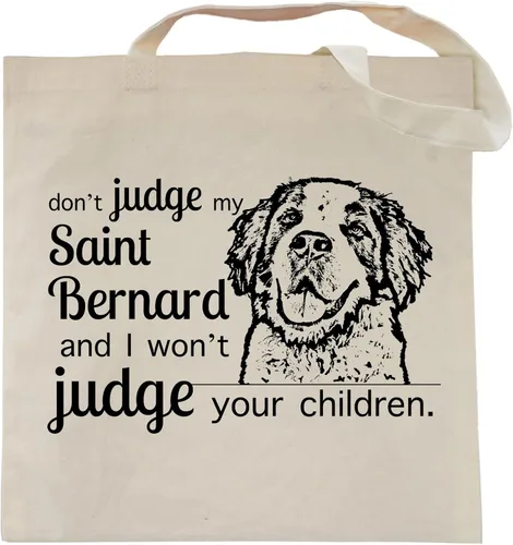 Vista 40 de Pet Studio Art Bolso tote Don't Judge My Dog