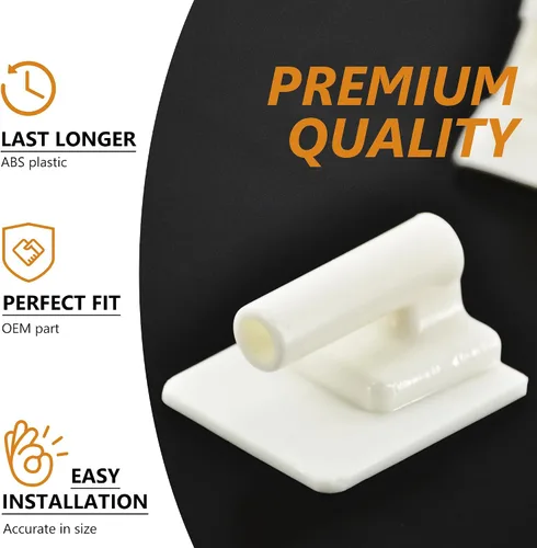 Vista 4 de 241779401 1512662 Pin de bisagra para puerta de refrigerador compatible con Frigidaire Reemplazo AH2358752, EA2358752 y PS2358752 (1 unidad)