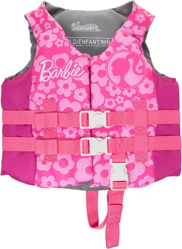 Vista 12 de SwimWays Barbie Personajes de Buceo Paquete de 3, Accesorios de Piscina y Juguetes de Piscina para Niños, Suministros para Fiestas en la Piscina