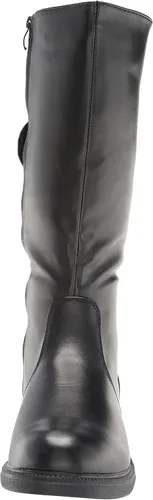 Vista 2 de Botas altas de disfraz negras para hombre