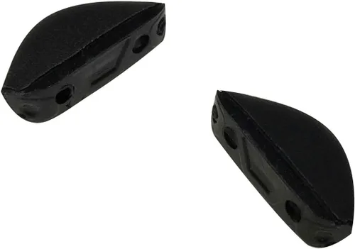 Vista 4 de Juego de patas de silicona de repuesto para Oakley Crosslink Earsocks Kit de goma Negro
