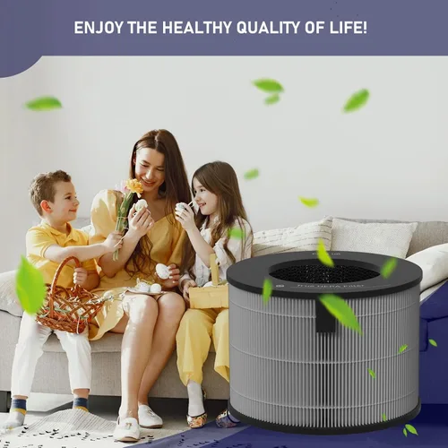 Vista 6 de Ontheone U9CV2B - Filtro HEPA de repuesto compatible con LG PuriCare AeroTower Fan U9CV2B / U9CS1C / U9CV1C purificador de filtro de aire, repuesto