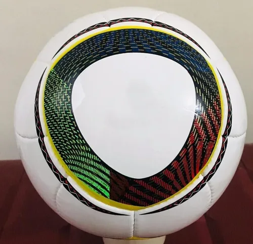 Vista 5 de Copa Mundial 2010 Match Ball Réplica, Copa Mundial 2010 Sudáfrica Balón de Fútbol Tamaño 5 Regalo para los aficionados al fútbol