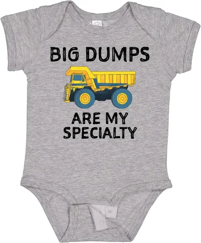 Vista 5 de inktastic Big Dumps Are My Specialty - Body divertido y lindo para bebé