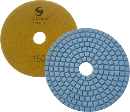 Vista 8 de PPW101D Almohadillas de pulido de lijado de hormigón grano de 4 pulgadas 30 - Almohadillas de diamante para piso de mármol de terrazo de hormigón