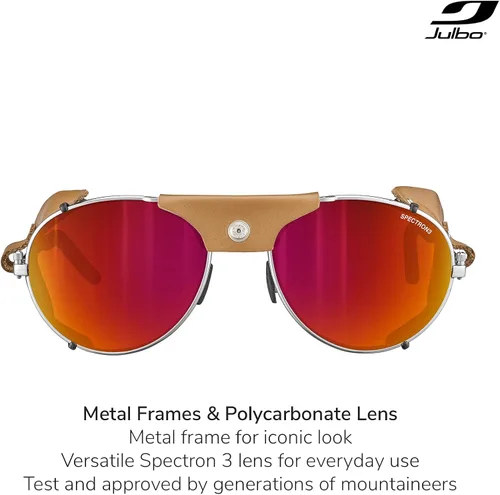 Vista 3 de Julbo Gafas de sol Cham Mountain con lente polarizada Alti Arc o Spectron