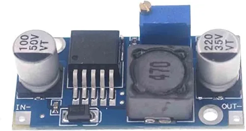 Vista 3 de Módulo de suministro DC-DC de 5 piezas LM2596 Convertidor de Buck ajustable para módulo de alimentación Convertidor de potencia en 3-40V Salida
