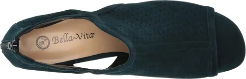 Vista 5 de Bella Vita Sandalia de cuña Remy para mujer