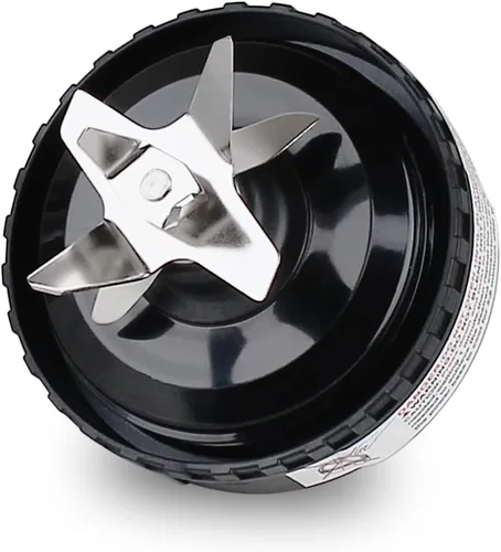 Vista 6 de Cuchilla de piezas de repuesto, compatible con accesorios de licuadora Ninja para Ninja BL660 BL770 BL740 BL771 BL773CO (6 aletas) (1)