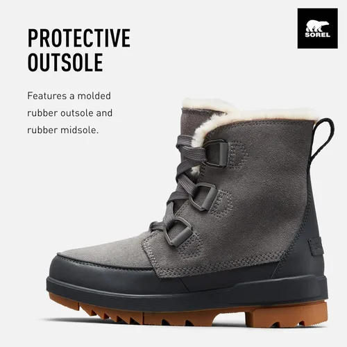Vista 3 de Sorel Pantuflas Nakiska para mujer