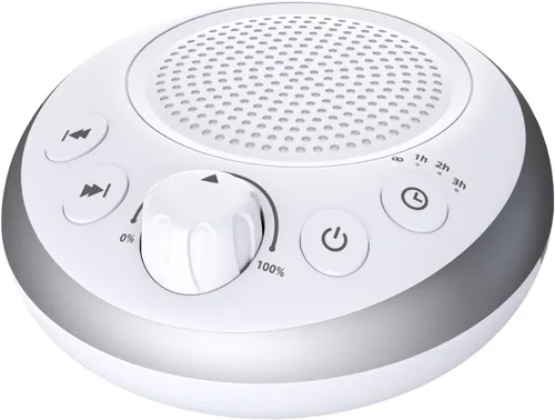 Vista 10 de Máquina de Ruido Blanco y Sonido Marrón iDealSleep, Máquina de Ruido Blanco, 30 Sonidos Relajantes, Terapia de Sonido para Bebés, Niños, Adultos