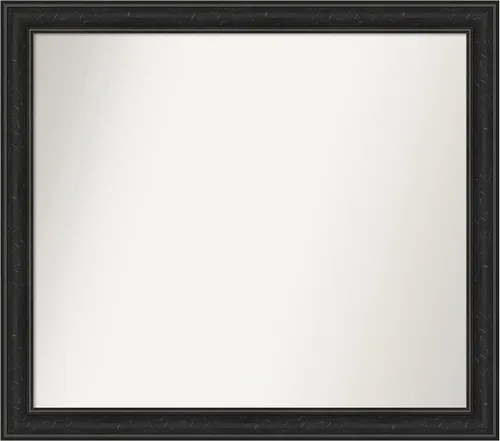 Vista 11 de Amanti Art Espejo personalizado, gran espejo de baño estrecho, espejo de pared o espejo de tocador de baño sobre el fregadero (24 x 24 pulgadas)