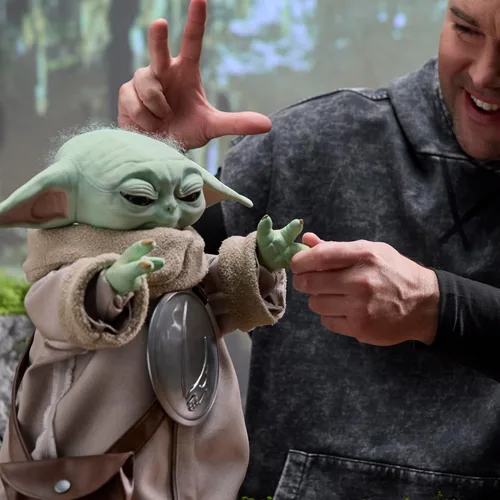 Vista 6 de STAR WARS Ultimate Grogu, 1:1 Scale Premium Animatronic, Limited Edition Life-Size Replica Ages 14+