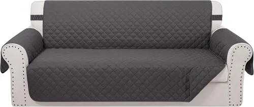 Vista 89 de Fundas para Silla Reclinable Reversibles Funda de Sofá para Mascotas Protector de Muebles Lazy Boy (Silla 23'', Beige/Beige)