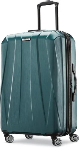 Vista 38 de Samsonite Centric 2 Set de maletas rígidas expandibles con ruedas giratorias dobles, Azul Caribe, Juego de 2 piezas (equipaje de mano/grande)